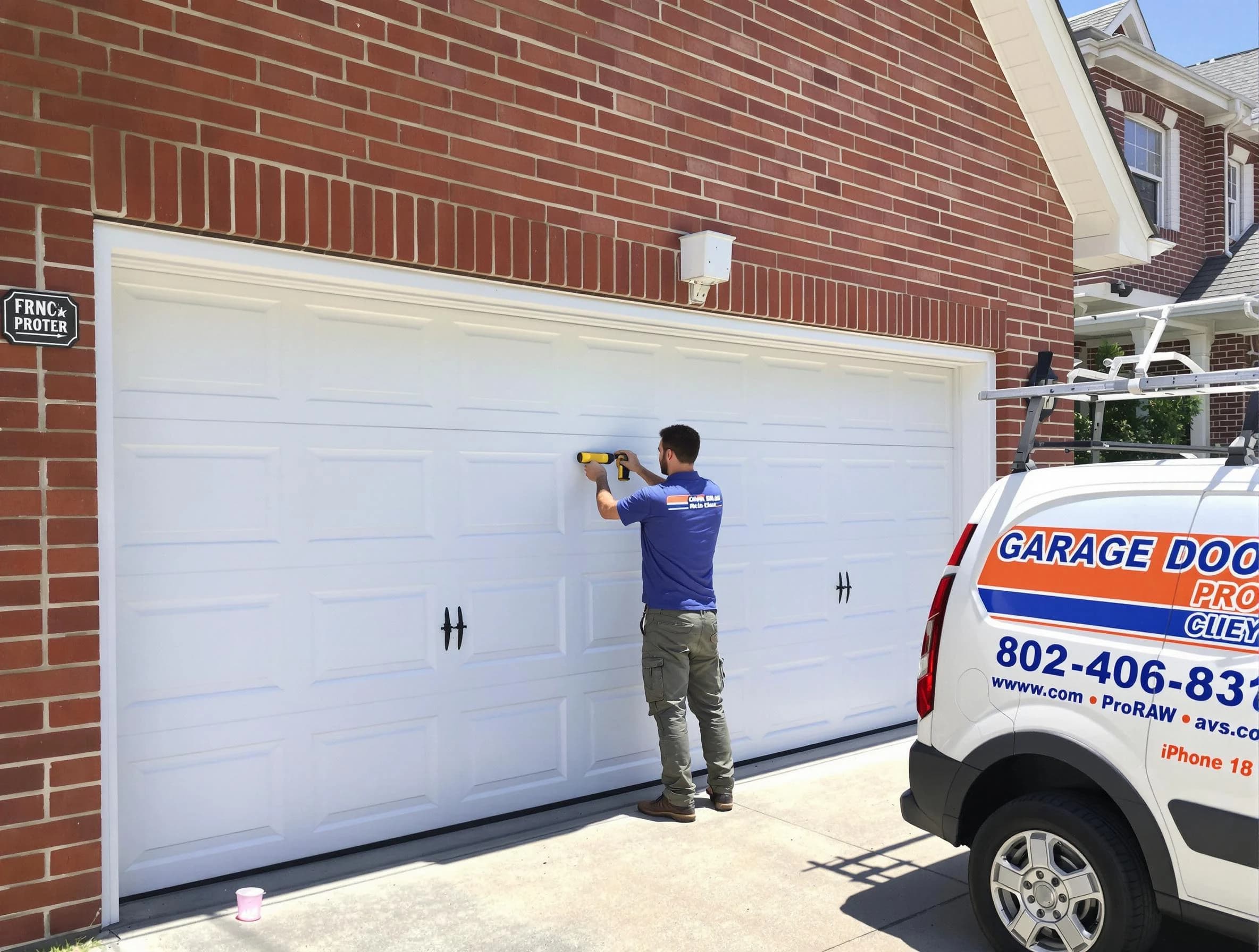 Local garage door repair service by Leeds Garage Door Repair in Leeds