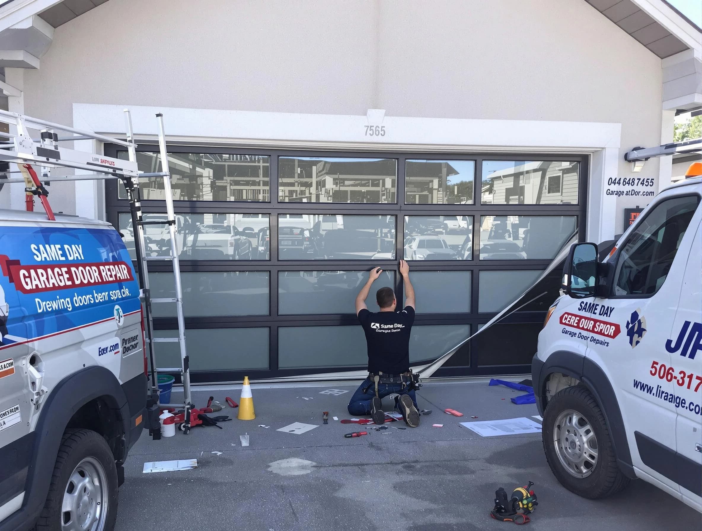 Leeds Garage Door Repair providing same-day garage door repair in Leeds