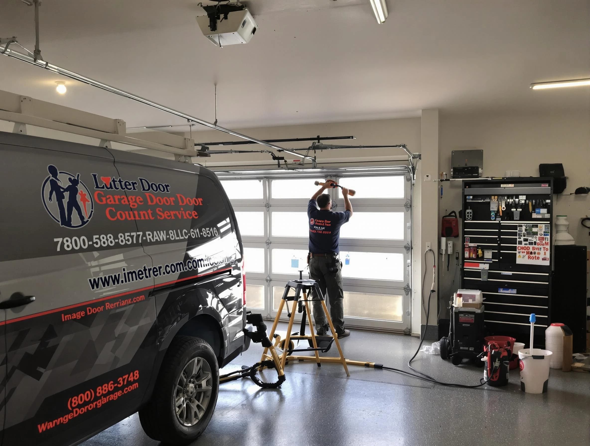 Leeds Garage Door Repair rapid response team performing same-day repair in Leeds