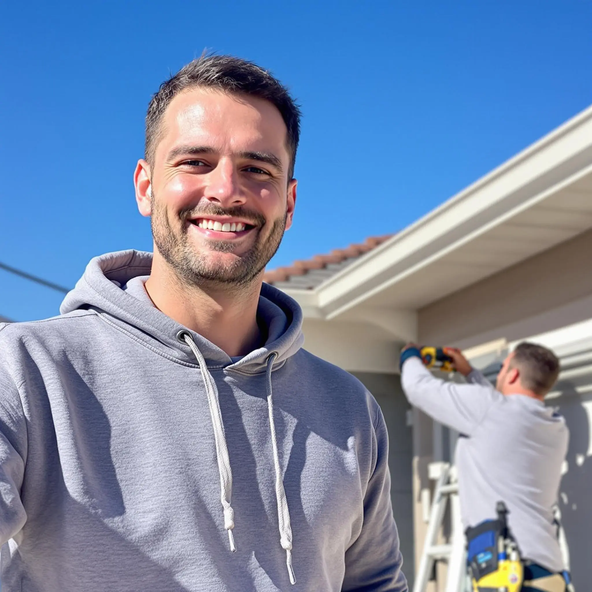 The Leeds Garage Door Repair team.