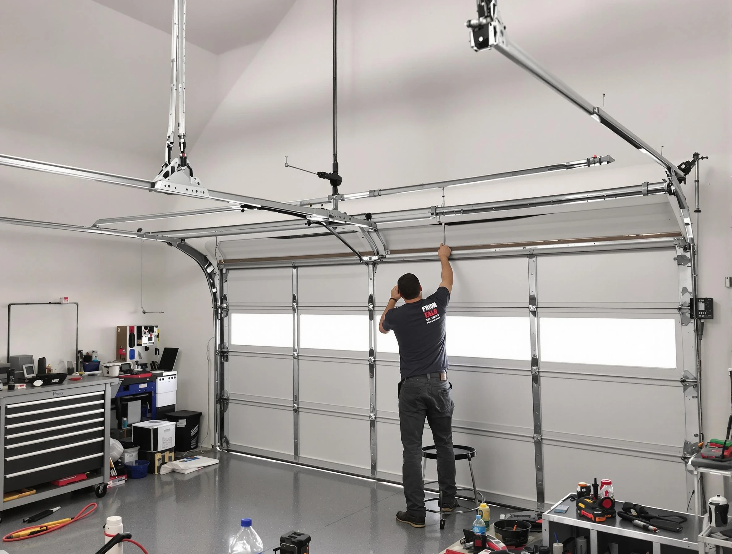 Garage Door Installation in Moody, AL