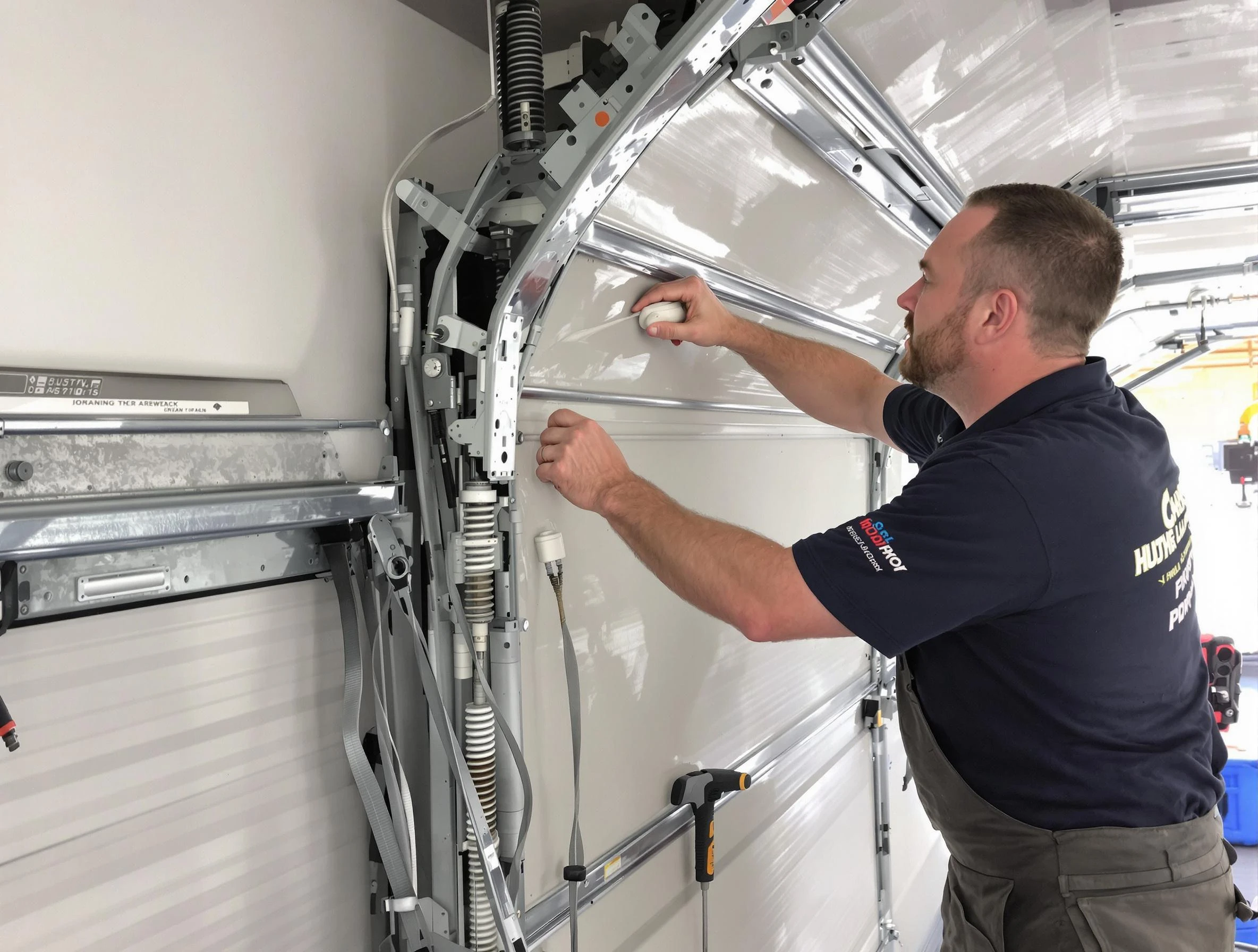 Noisy Garage Door Fix in Moody, AL