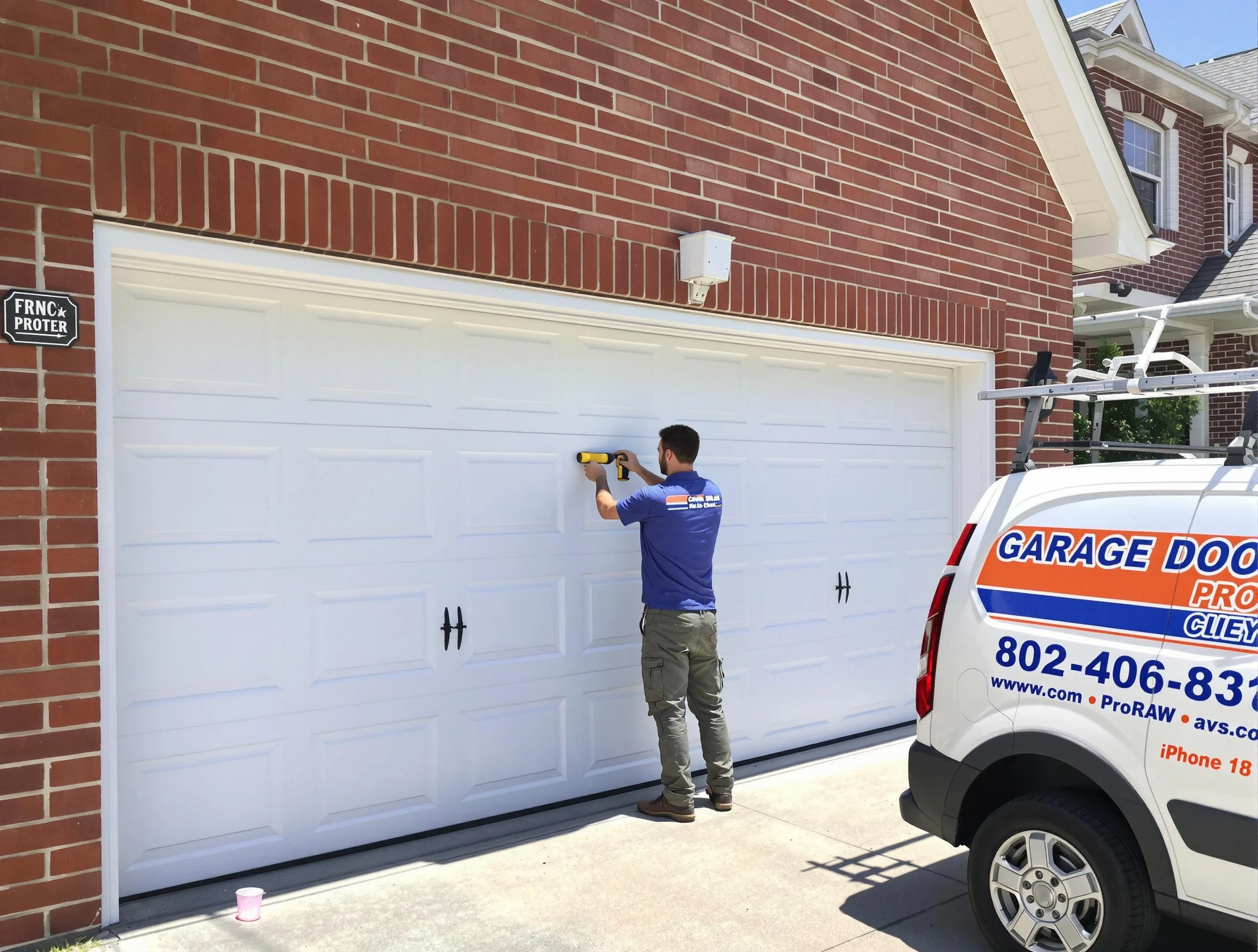 Local garage door repair service by Leeds Garage Door Repair in Leeds
